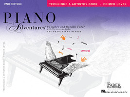 Piano Adventures Primer Level Technique and Artistry Book - £5.97 GBP