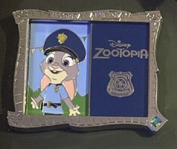 Disney Pixar Zootopia Judy Hopps Yesterday and Today Limited Edition 250 pin - £38.70 GBP