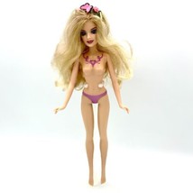 2008 Mattel Barbie Mariposa Magic #L8585 Barbie Doll No Wings Blonde Hair Nude - £4.05 GBP