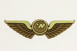 Vintage Advertising Northwest Airlines Junior Pilot Wings Stoffel Seals Tuckahoe - £8.52 GBP