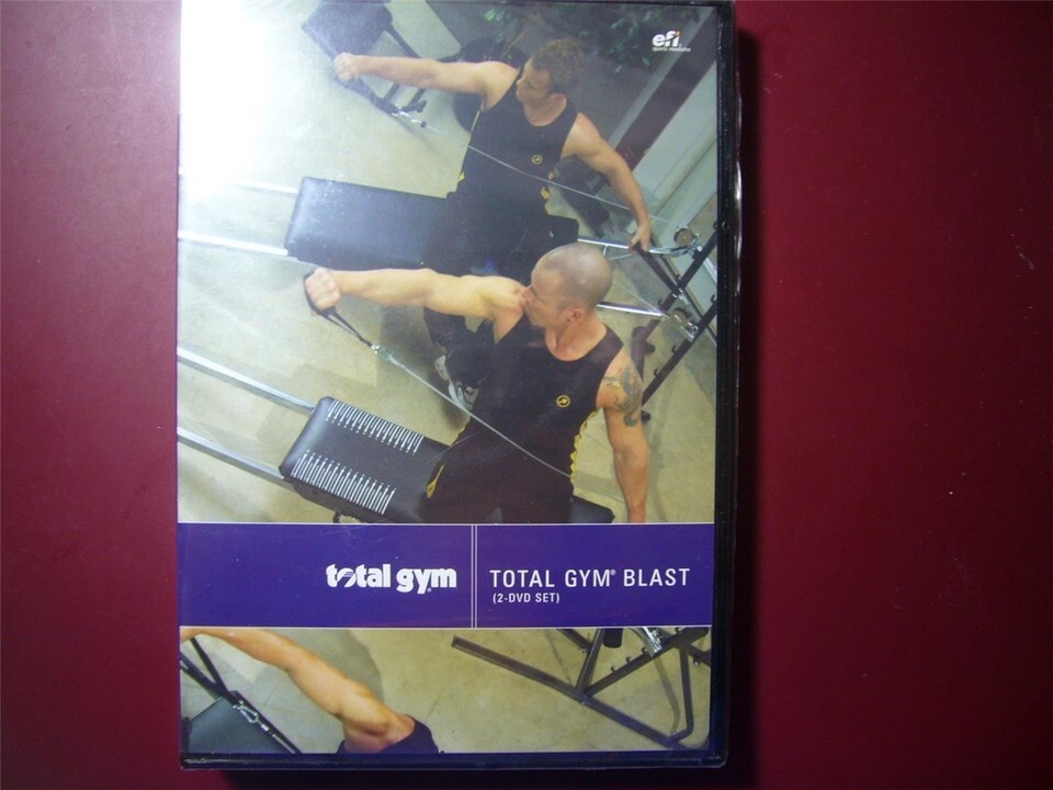 Total Gym Blast  Series 2 DVD - $19.99
