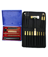 COMBO 13 pc Pin Punch Kit Firearm Repair Gunsmith Drift Set &amp; 6 pc Clean... - $751.75 MXN