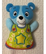 VTech SOOTHING SONGS Bear Plush Doll Blue - BLUE, 47 Songs Sounds Phrases, WORKS - $49.50