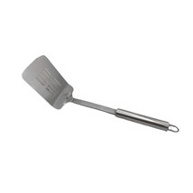 Rostfrei Inox Stainless Steel Slotted Spatula Hanging Handle 12&quot; *Damaged* - £10.19 GBP