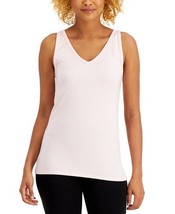 Alfani Womens Ultra Soft Modal Tank Top,Crystal Pink,X-Small - $215.91 MXN