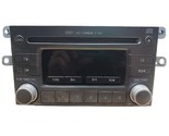 Audio Equipment Radio Receiver AM-FM-6CD 2 Din Fits 04-06 IMPREZA 335382 - $52.47