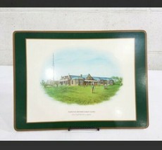 Troon Golf Course Collectible Placemat Made in England  - £24.12 GBP