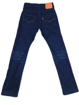 Levi&#39;s 511 Size 14 Youth 27&quot;W x 27&quot;L SLIM FIT Blue Denim Jeans Unisex - £8.55 GBP