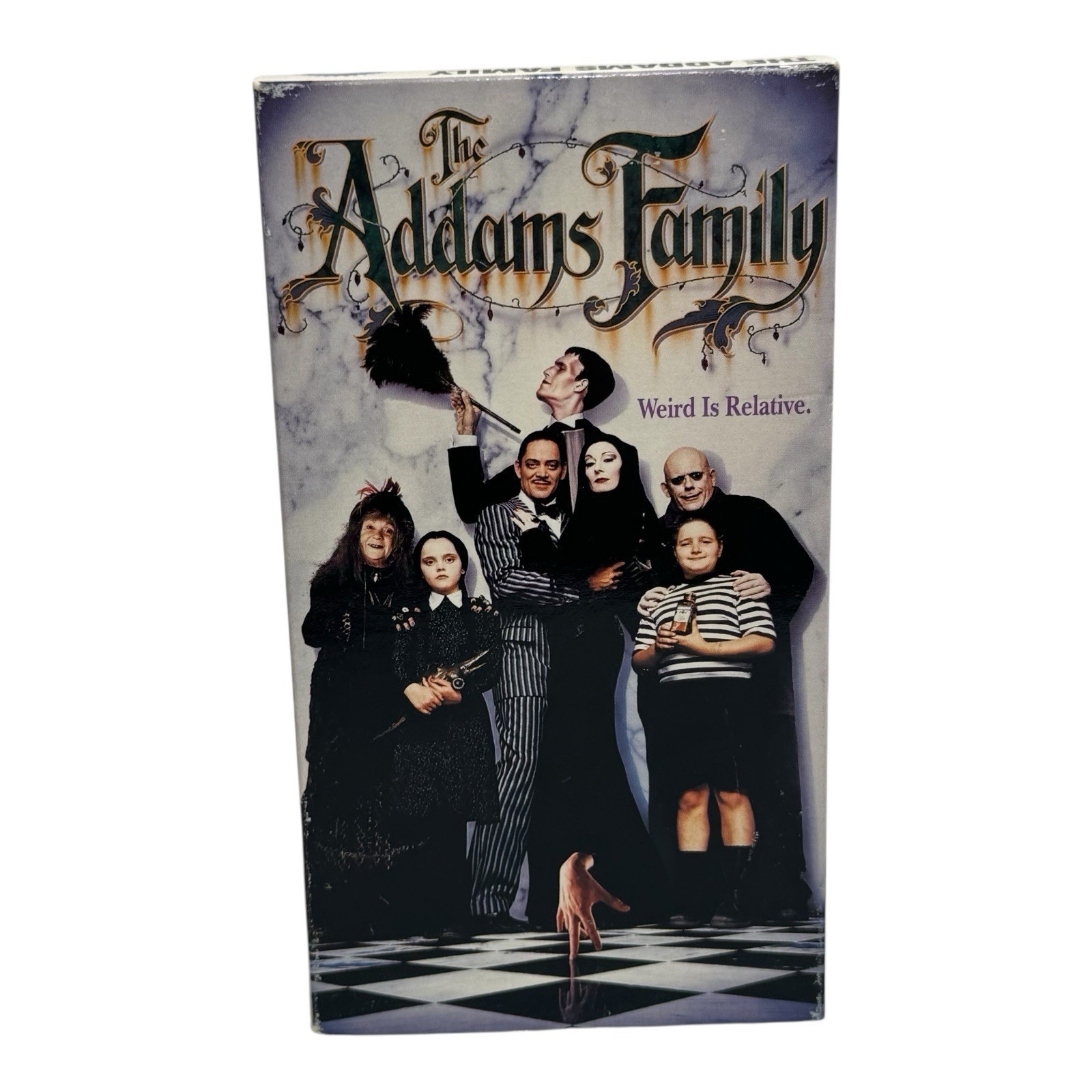 The Addams Family (VHS, 1992) Weird is Relative McDonalds Promotion Vint... - $6.00
