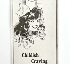 Grape Nuts Food 1916 Advertisement Antique Breakfast Cereal Reason DWII10 - $372.61 MXN