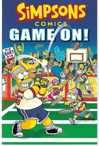 Simpsons Comics Game On Gn - £15.73 GBP