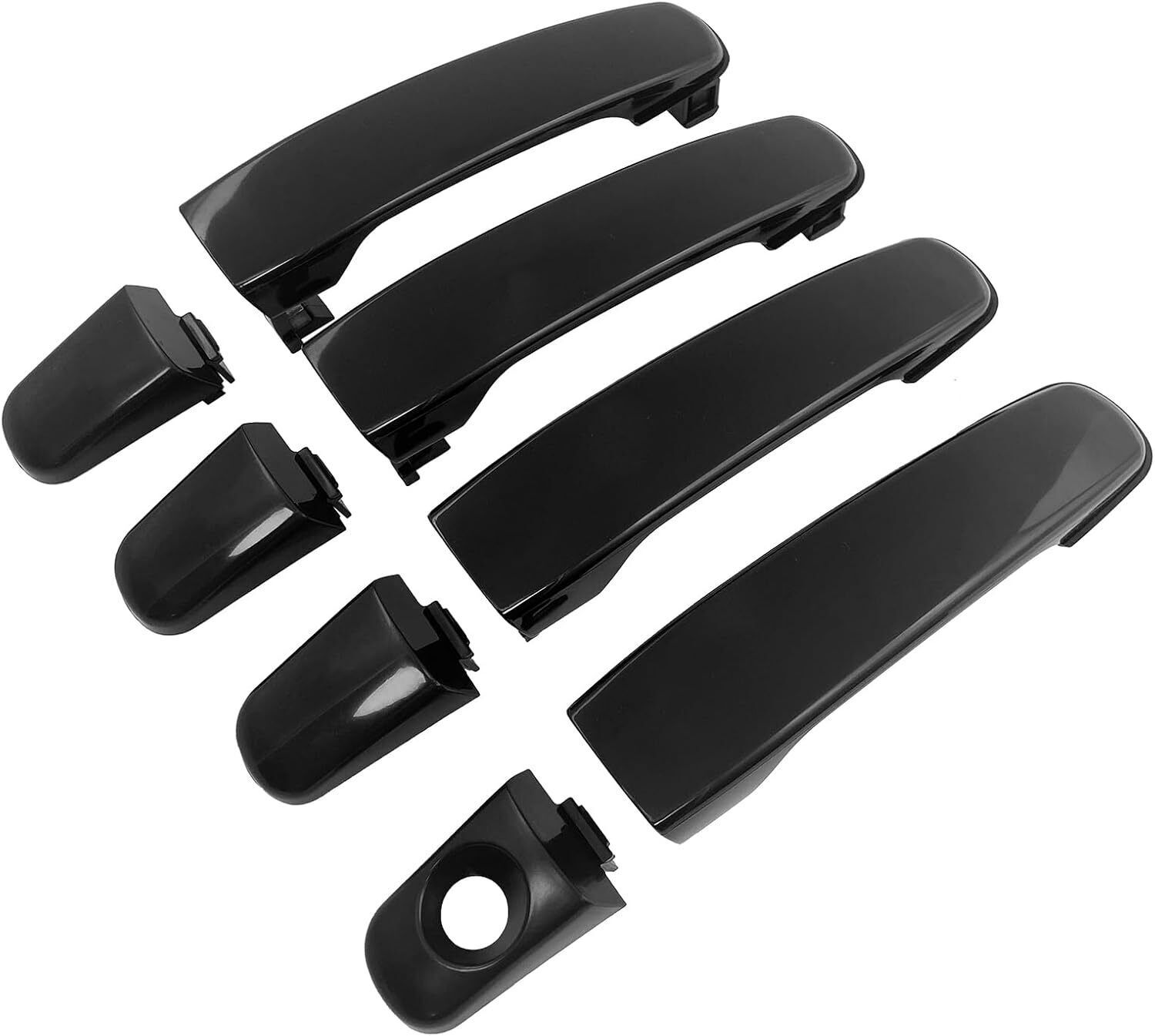 Prime Black Exterior Door Handle Compatible with 2005-2010 G6, 2006-2009 - $68.41