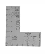 T-shirt Ruler Guide for Vinyl Alignment - Left Chest - $10.90 CAD