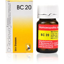 Dr Reckeweg BC 20 (Bio-Combination 20) Tablets 20g Homeopathic Made in G... - £9.65 GBP