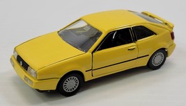 *B2) VW Volkswagen Corrado Yellow 1:43 Schabak Diecast Model Car 1018 Ge... - £23.25 GBP