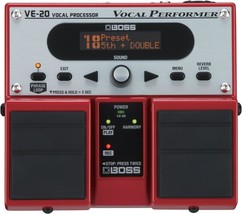 Boss Ve-20 Vocal Effects Processor - $376.99