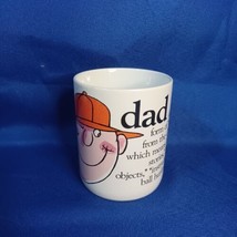 BEARD &amp; McKIE NALPAC Well Defined Giftware 1988 DAD Definition Humor Mug... - $18.69