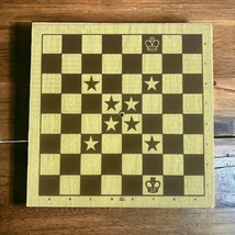 1970 Space Chess Replacement Parts: Bottom Board Only 9x9” Wood Pacific Game Co. - £9.50 GBP