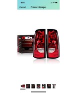 Upgraded Fit For 2003-2006 Chevy Silverado Pickup Red Clear Tail Lights ... - €42,21 EUR