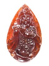 Lord Krishna in Natural Gomed – 34.90 carats - €76,27 EUR