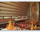 Grand Canyon Concourse Contemporary Resort Disney World UNP Chrome Postc... - $7.87