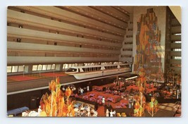 Grand Canyon Concourse Contemporary Resort Disney World UNP Chrome Postcard C18 - £6.16 GBP