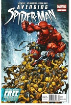 Avenging SPIDER-MAN #02 (Marvel 2012) Newsstand Edition - £27.71 GBP