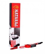 10X Nataraj 621 Writing Pencil HB |1 sharpener +1 eraser| HOME SCHOOL OF... - $11.63 CAD