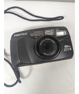 Vintage Pentax Camera IQZoom EZY-R 35mm Film Zoom Compact Flash + Batter... - £46.89 GBP