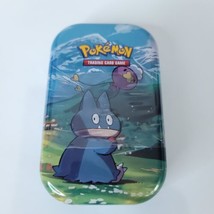 Pokemon TCG Sinnoh Stars Mini Tin Munchlax 2 TCG Booster Packs Metal Coin NEW - £15.81 GBP