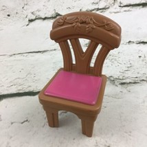 Vintage 1999 Fisher Price Loving Family Dollhouse Replacement Dining Room Chair - $4.94