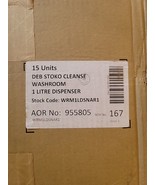 DEB Group Stoko Cleanse Manual Soap Dispensers Case Lot of 15 SCJ profes... - $98.01