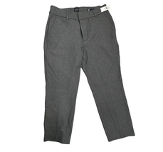 GAP High Rise slim Gray Flat front pockets Pants Women Size 10 Petite - £39.98 GBP