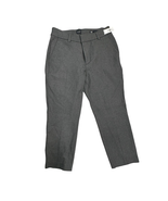 GAP High Rise slim Gray Flat front pockets Pants Women Size 10 Petite - £41.95 GBP
