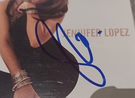 Autographed Signed By Jennifer Lopez J Lo &quot;Rebirth&quot; Cd w/COA - £77.97 GBP