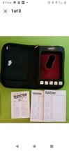 Yahtzee Deluxe Portable Travel Edition Folio Zip Case Game 2003 Hasbro - $28.47