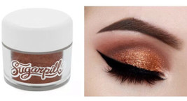 SUGARPILL Cosmétiques Penelope Métallique Cuivre Sparkle Loose Pigment F... - £4.65 GBP