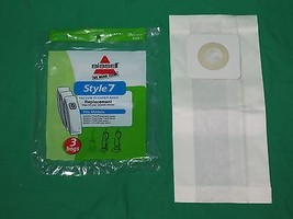 Genuine Bissell Style 1 4 7 Vacuum Bags also replaces Samsung 5000 7000 ... - $6.57+