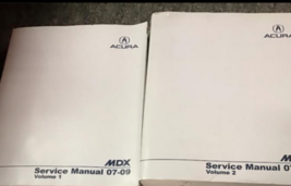 2007 2008 2009 Acura MDX Service Repair Shop Workshop Manual NEW - £215.78 GBP