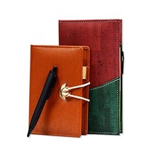 PG COUTURE Brown Executive Corporate Undated Business Diary/Notebook for Women t - £33.90 GBP