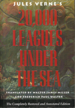 Complete &amp; Annotated - 20,000 Leagues Under The Sea - Jules Verne - B&amp;W Pictures - £7.03 GBP