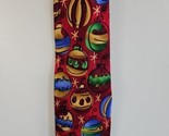 Jerry Garcia Christmas Ornament Neck Tie, 100% Silk 2005 - $18.99