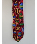 Jerry Garcia Christmas Ornament Neck Tie, 100% Silk 2005 - $25.93 CAD