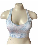 Jockey Essentials Sports Radiate Bra Lotus Mosaic Print Small/Medium - £8.66 GBP