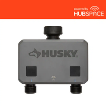 Husky Smart Watering Timer for Irrigation and Sprinklers Powered by Hub Space - £71.10 GBP