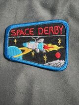 Space Derby Patch BSA? 3” Approx - $4.95