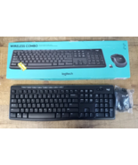 Logitech Wireless Keyboard and Mouse Combo (920-008971) - $379.94 MXN