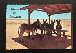 1960&#39;s Die-Cut Postcard -- Board of Directors - Hilarious! - £2.97 GBP