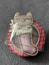 BATH &amp; BODY WORKS SCENTPORTABLE PINK STOCKING &amp; KITTY VISOR CLIP NEW! - $12.99