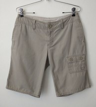 North Face A5 Series Hammerland Ripstop Shorts Womens Sz 8 Khaki 10.5&quot; Inseam - £10.71 GBP